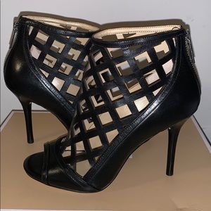 Michael Kors  Yvonne Open Toe Bootie